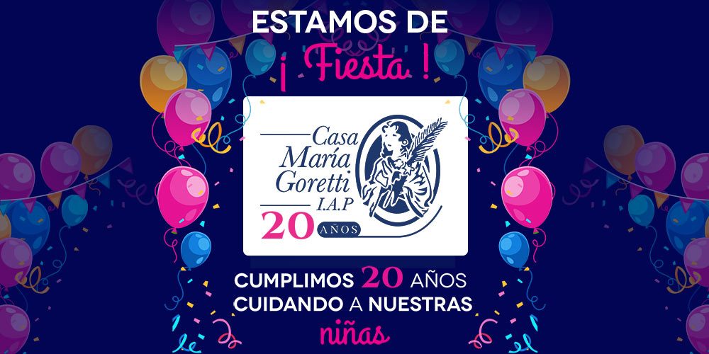 20 años de la fundación de Casa María Goretti