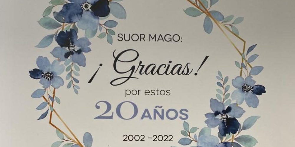 ¡Feliz aniversario Suor Mago!